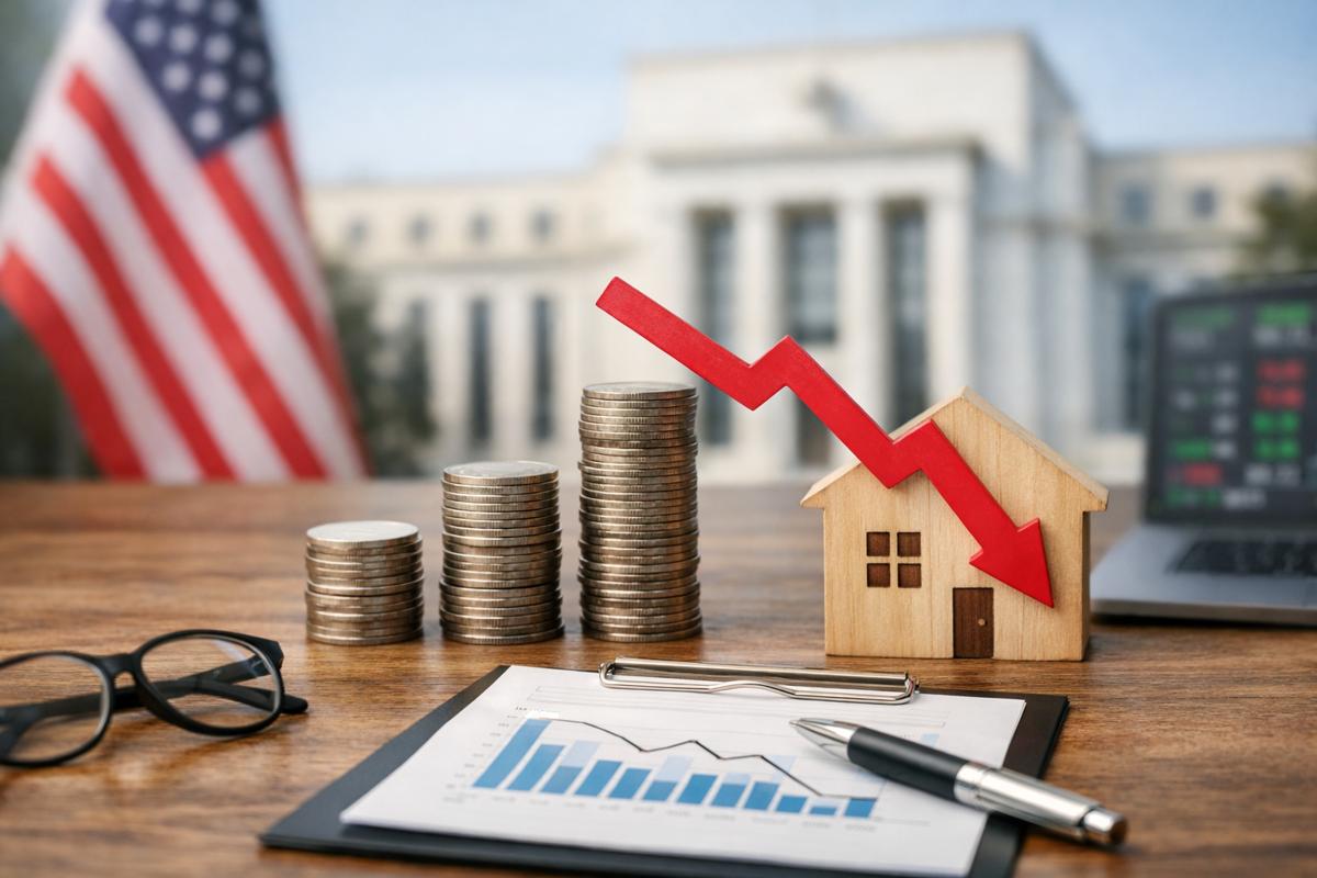 Fed Expected to Deliver Third Rate Cut as Economic Outlook Softens